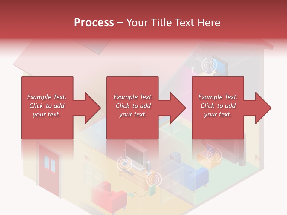 Wifi Network Area PowerPoint Template