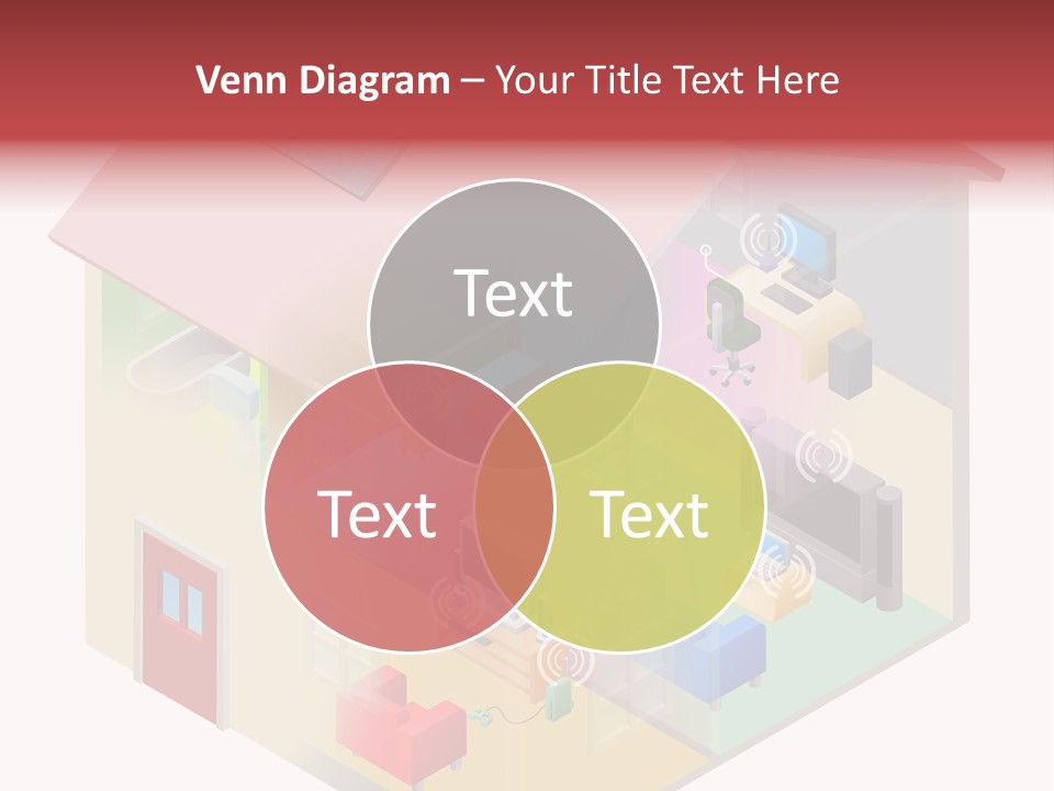Wifi Network Area PowerPoint Template