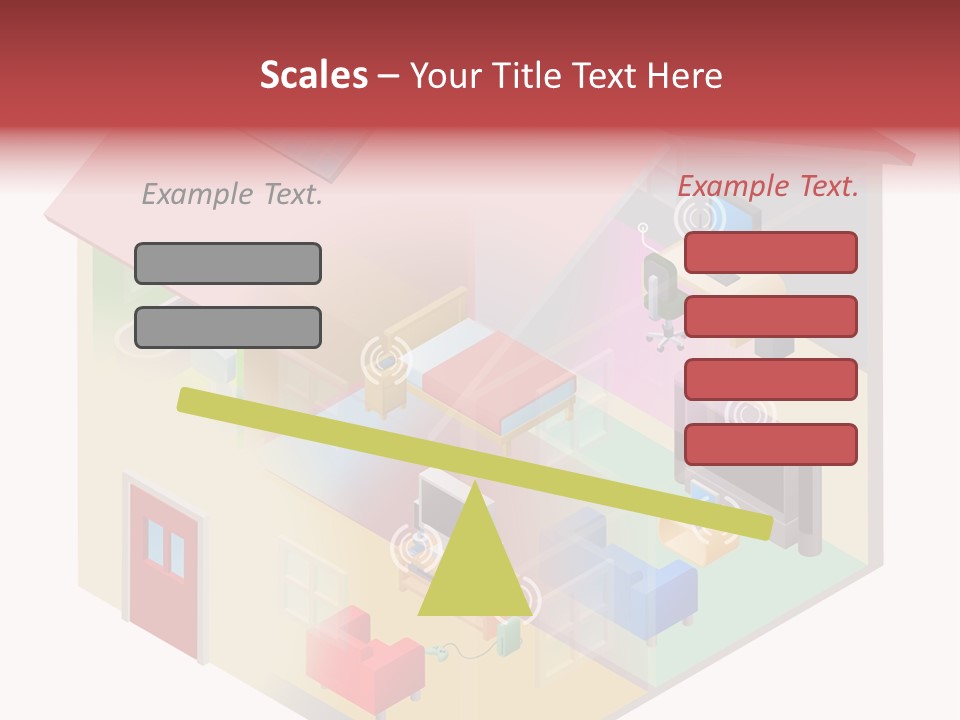 Wifi Network Area PowerPoint Template