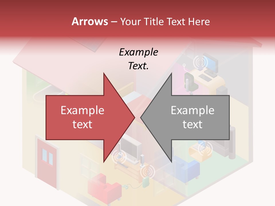 Wifi Network Area PowerPoint Template