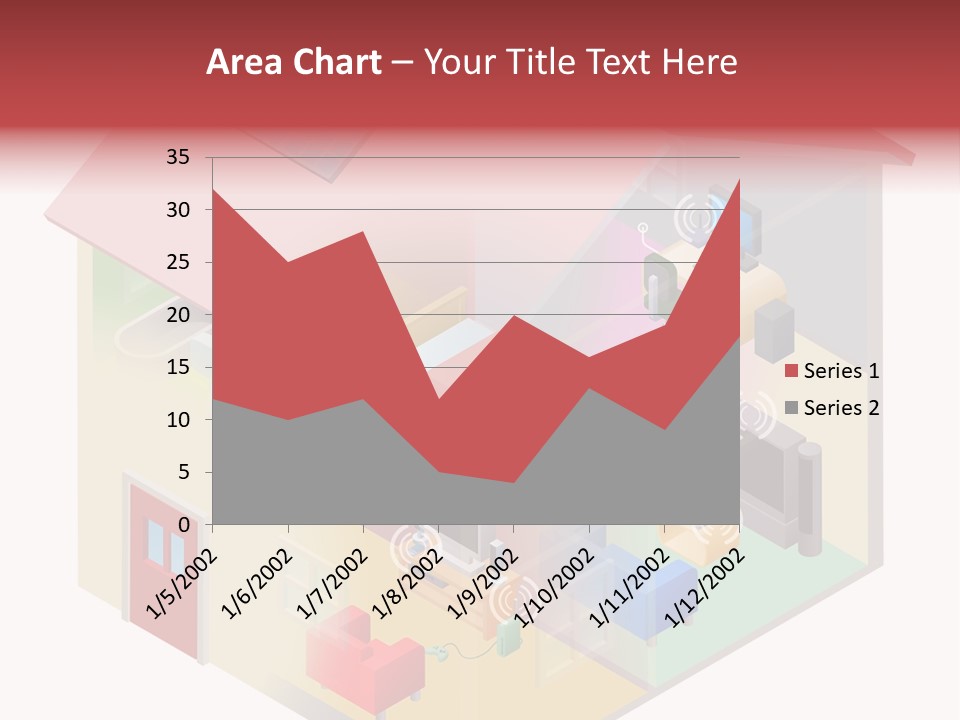 Wifi Network Area PowerPoint Template
