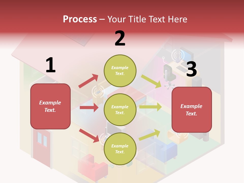 Wifi Network Area PowerPoint Template