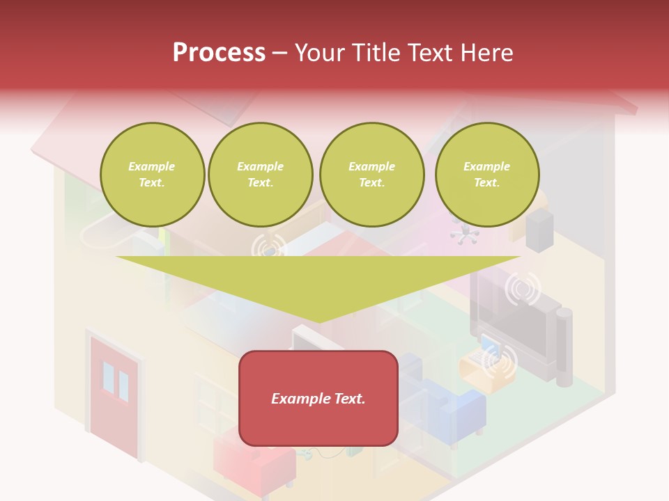 Wifi Network Area PowerPoint Template