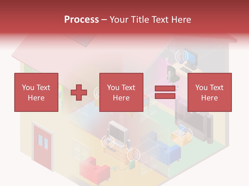 Wifi Network Area PowerPoint Template