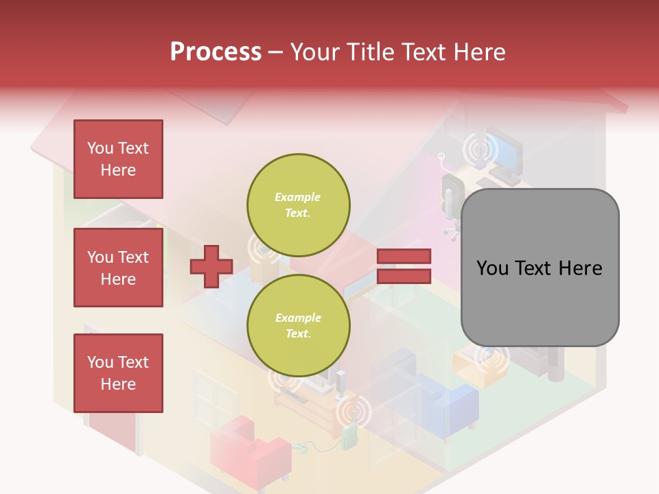 Wifi Network Area PowerPoint Template