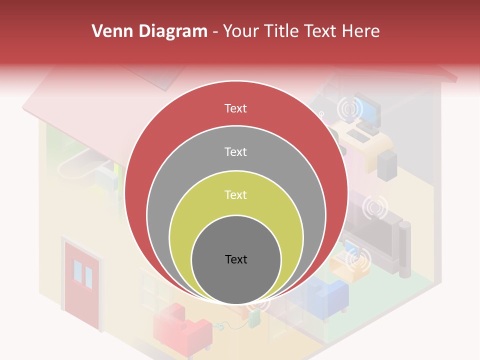 Wifi Network Area PowerPoint Template