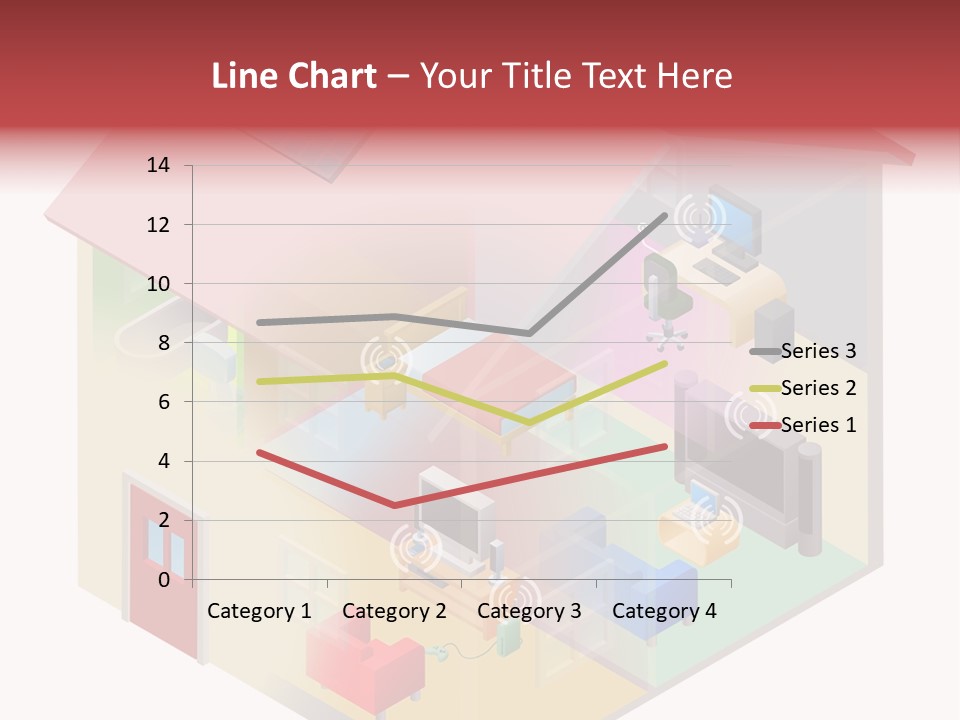 Wifi Network Area PowerPoint Template