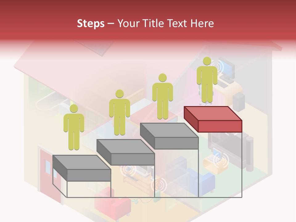 Wifi Network Area PowerPoint Template