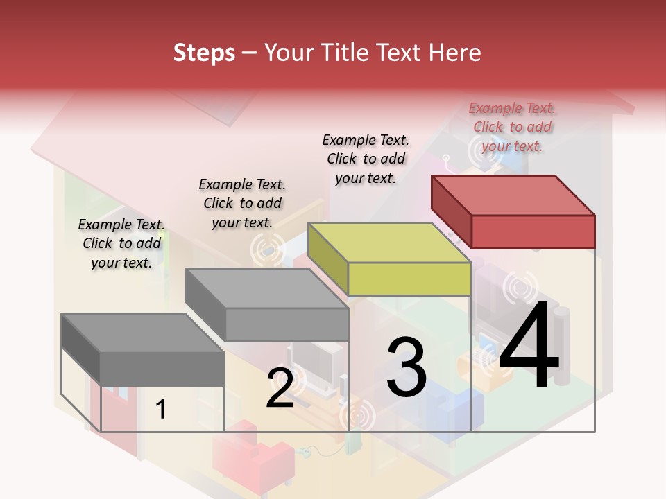 Wifi Network Area PowerPoint Template