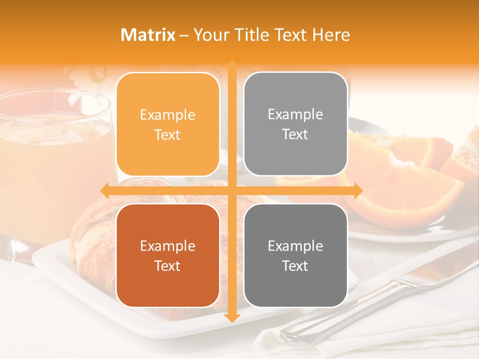 Coffee Bakery Liquid PowerPoint Template