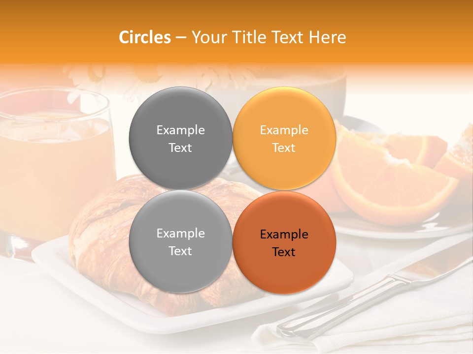 Coffee Bakery Liquid PowerPoint Template