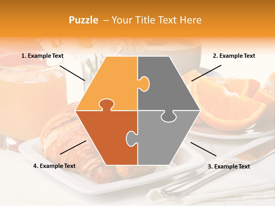 Coffee Bakery Liquid PowerPoint Template