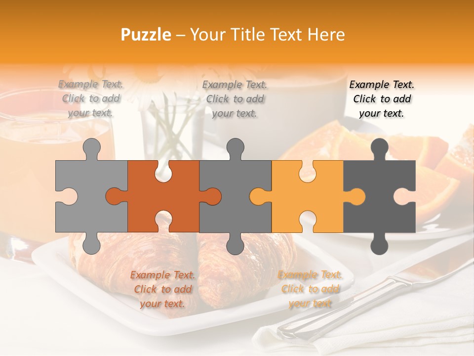 Coffee Bakery Liquid PowerPoint Template