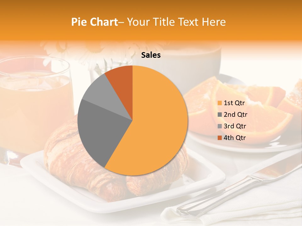 Coffee Bakery Liquid PowerPoint Template