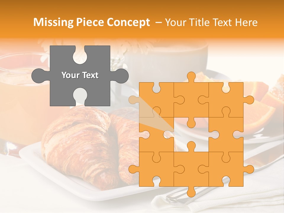 Coffee Bakery Liquid PowerPoint Template