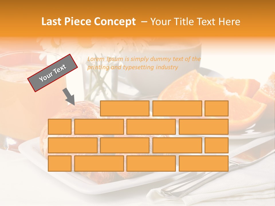 Coffee Bakery Liquid PowerPoint Template