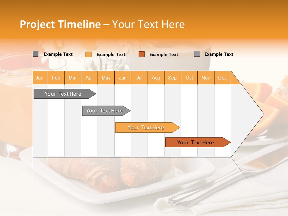 Coffee Bakery Liquid PowerPoint Template