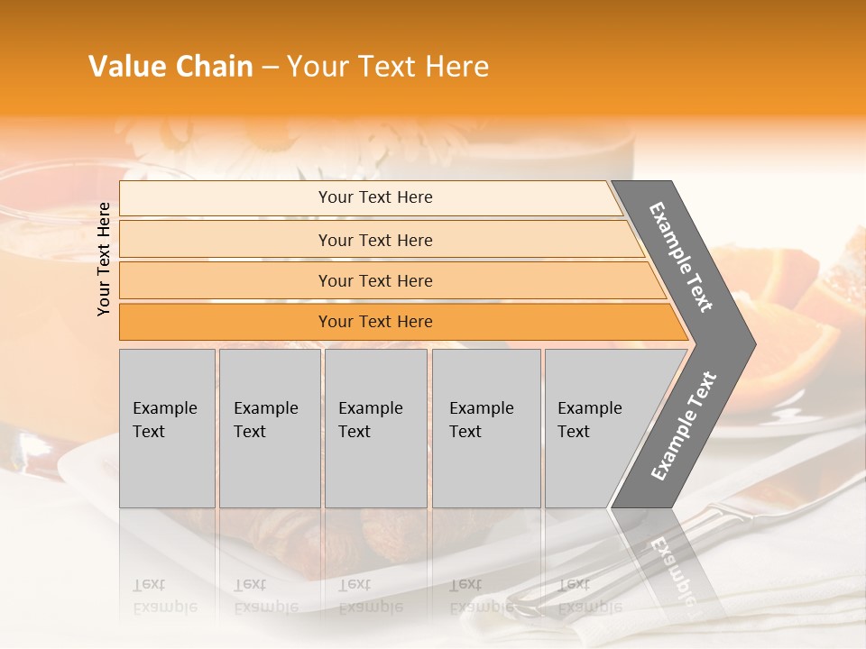 Coffee Bakery Liquid PowerPoint Template