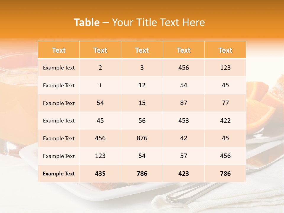 Coffee Bakery Liquid PowerPoint Template