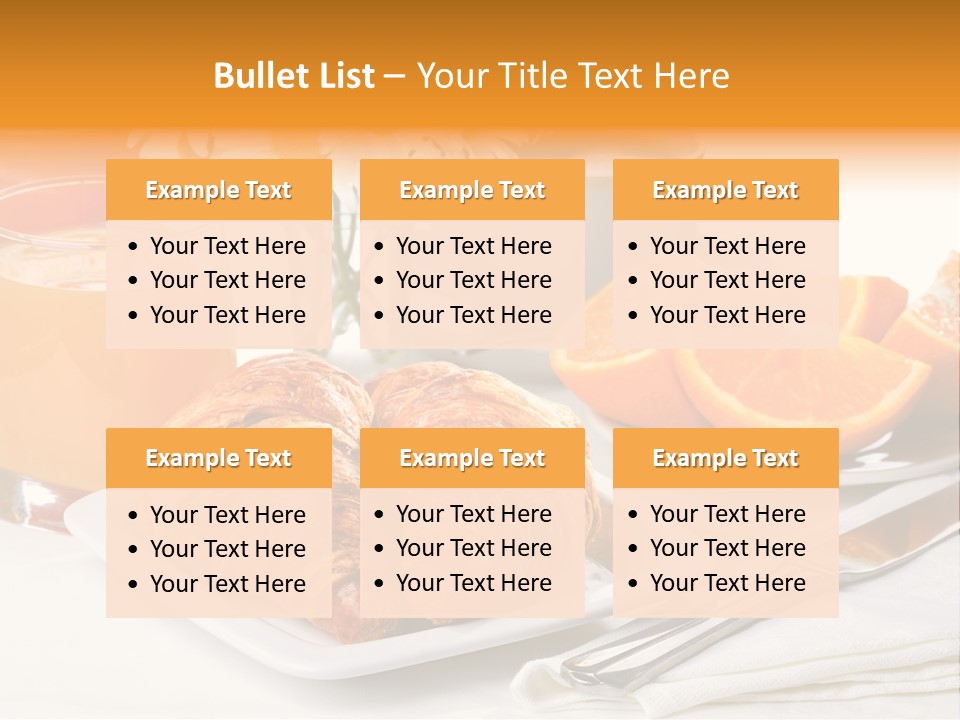 Coffee Bakery Liquid PowerPoint Template