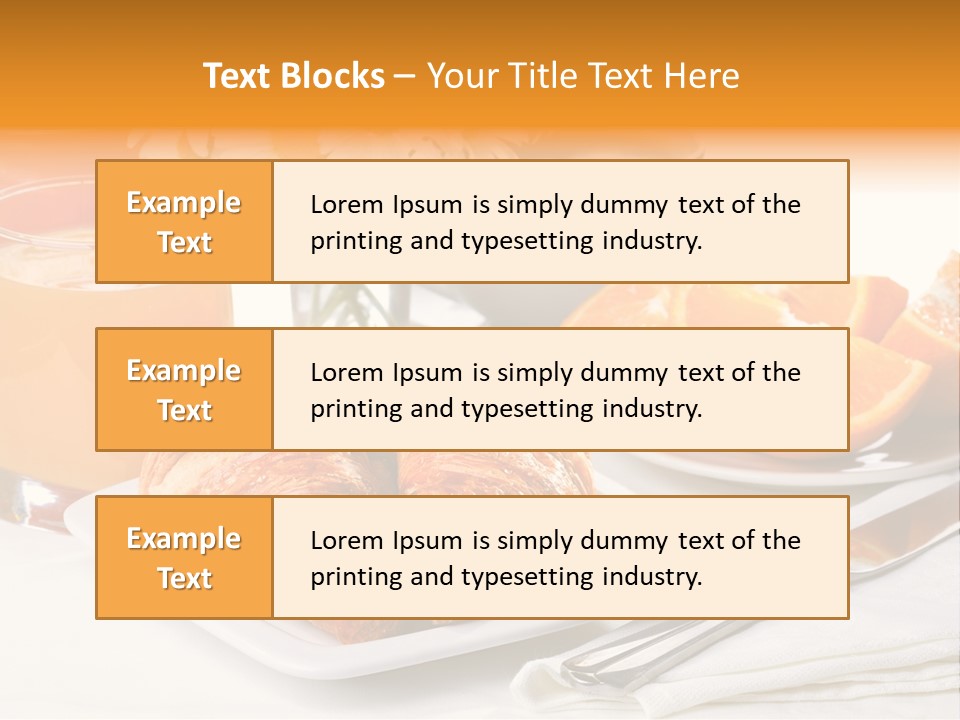 Coffee Bakery Liquid PowerPoint Template