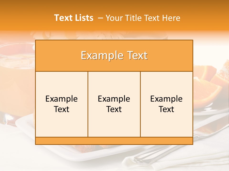 Coffee Bakery Liquid PowerPoint Template