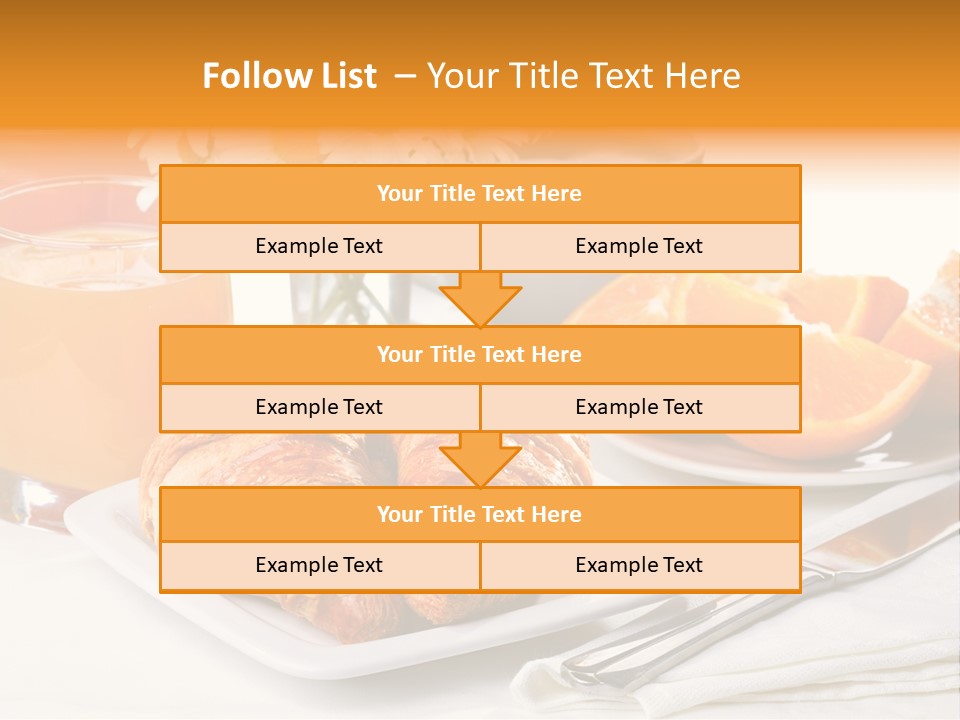 Coffee Bakery Liquid PowerPoint Template