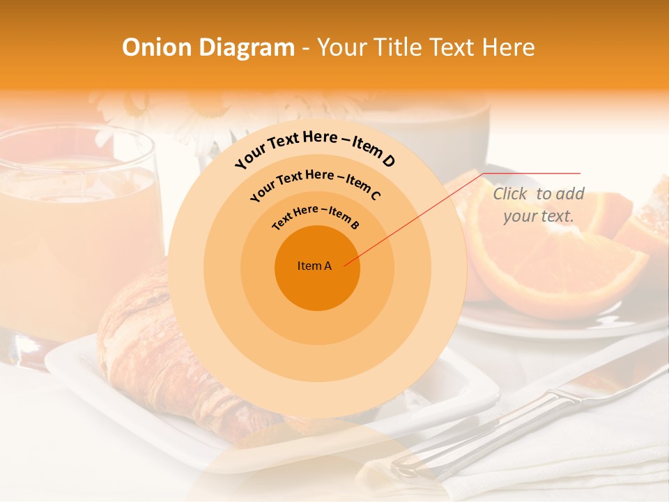 Coffee Bakery Liquid PowerPoint Template