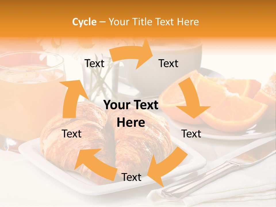 Coffee Bakery Liquid PowerPoint Template