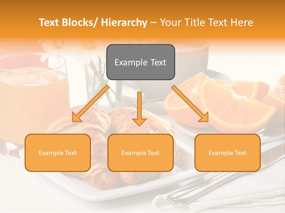 Coffee Bakery Liquid PowerPoint Template