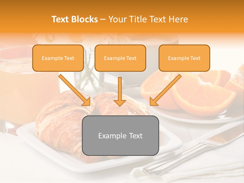 Coffee Bakery Liquid PowerPoint Template