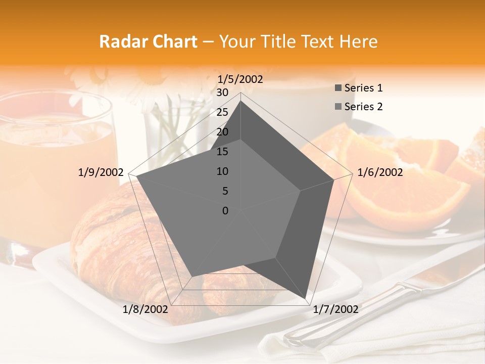 Coffee Bakery Liquid PowerPoint Template