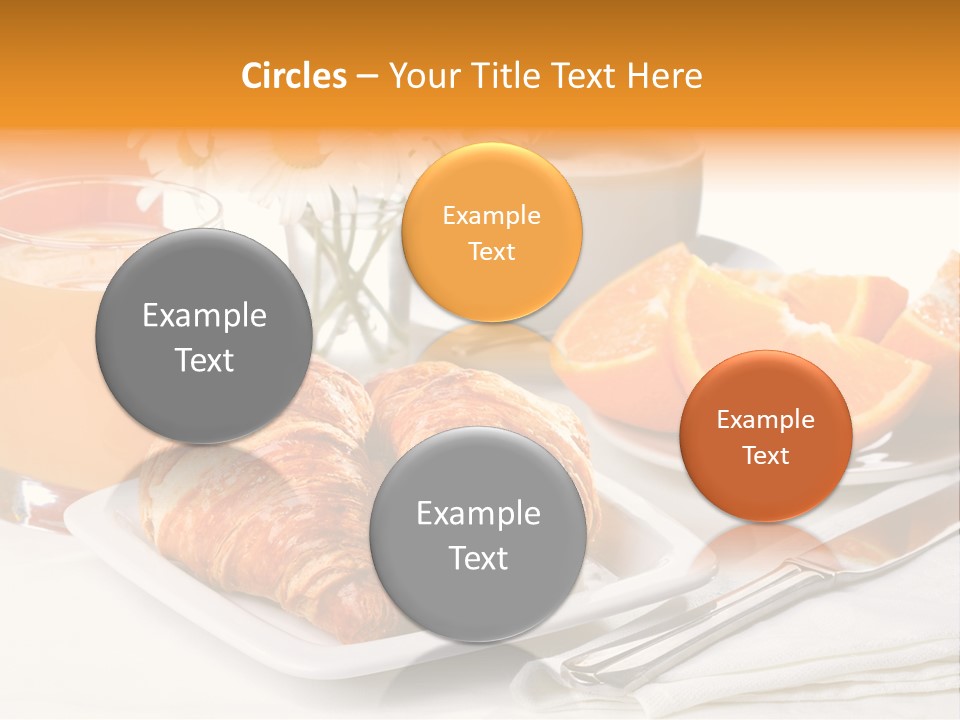 Coffee Bakery Liquid PowerPoint Template