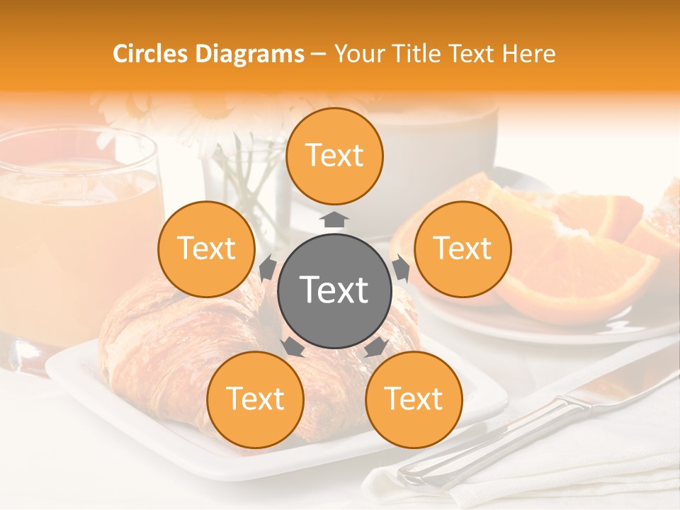 Coffee Bakery Liquid PowerPoint Template