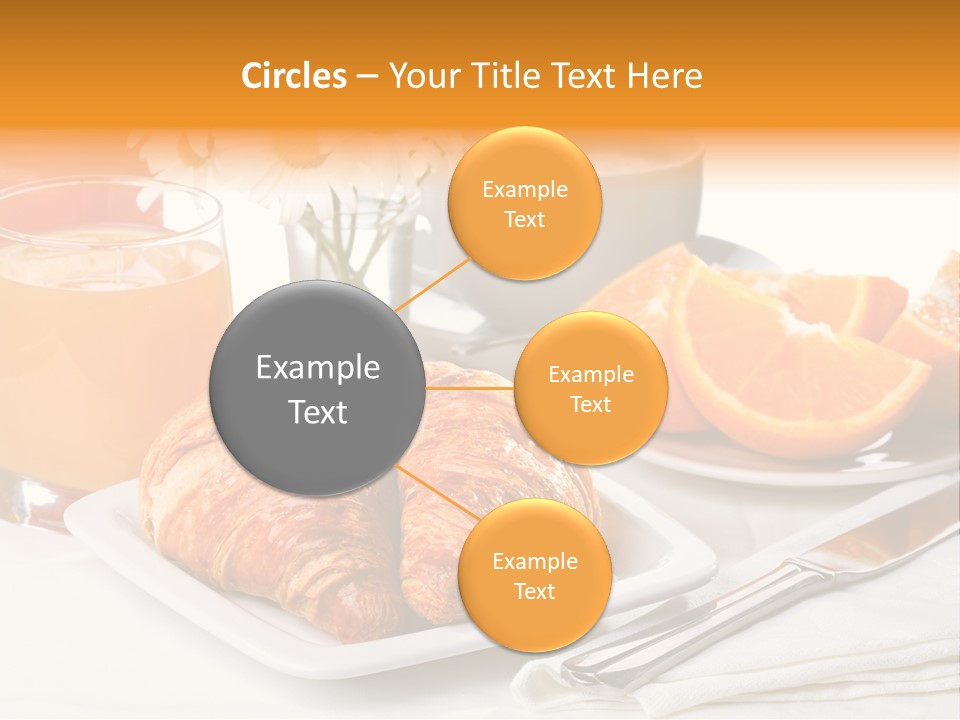 Coffee Bakery Liquid PowerPoint Template