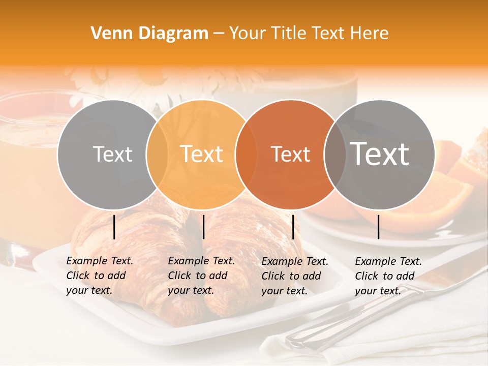 Coffee Bakery Liquid PowerPoint Template