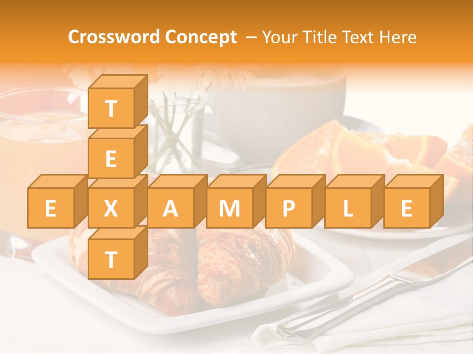 Coffee Bakery Liquid PowerPoint Template