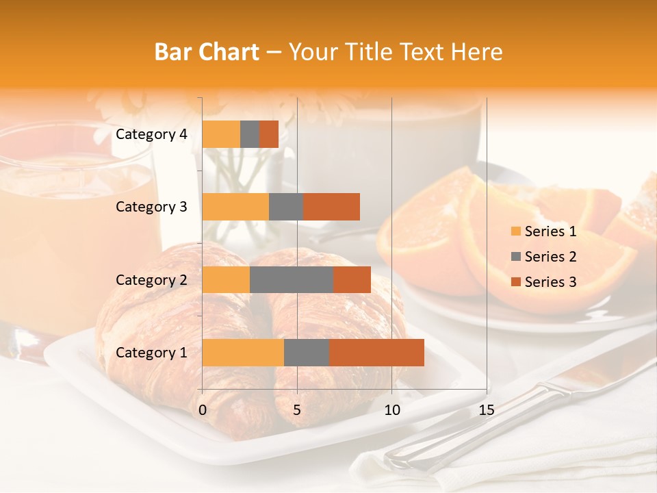 Coffee Bakery Liquid PowerPoint Template