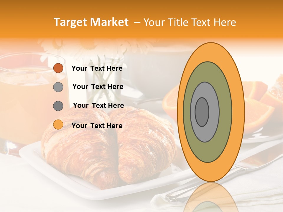 Coffee Bakery Liquid PowerPoint Template