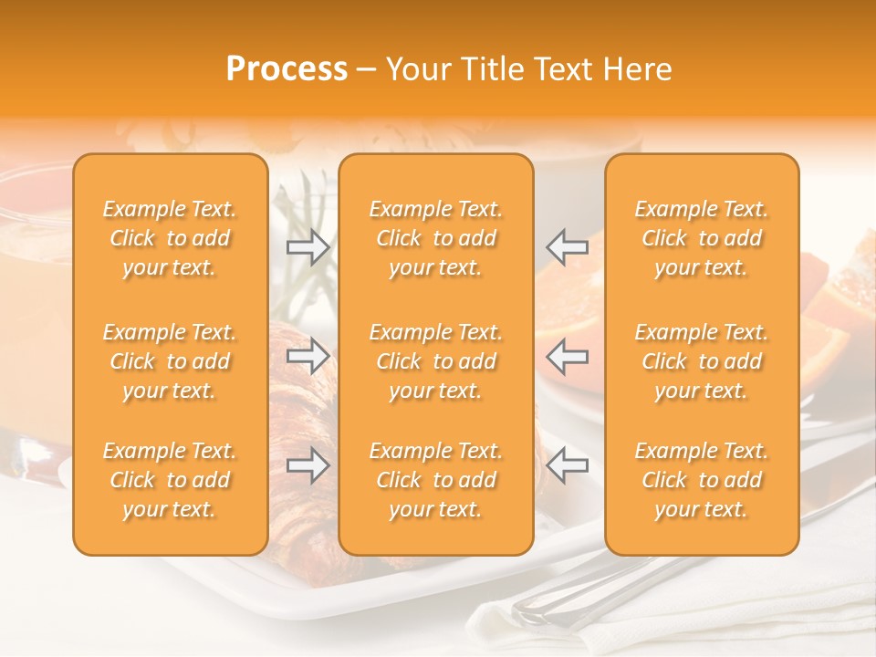 Coffee Bakery Liquid PowerPoint Template