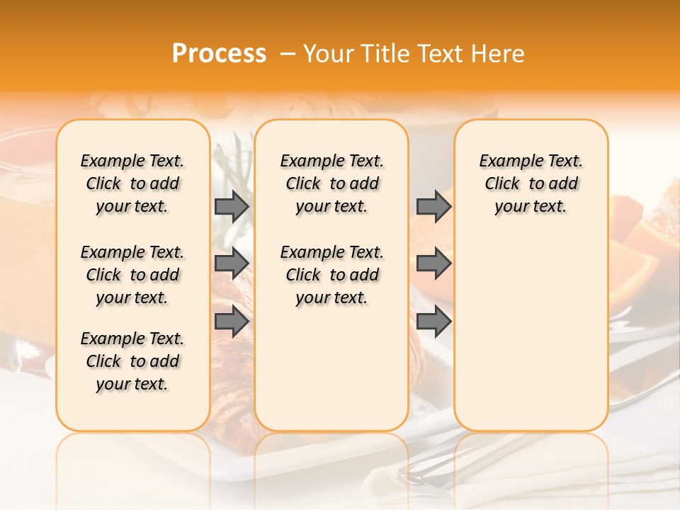 Coffee Bakery Liquid PowerPoint Template