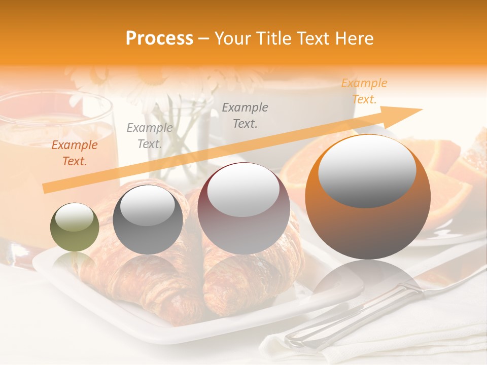 Coffee Bakery Liquid PowerPoint Template