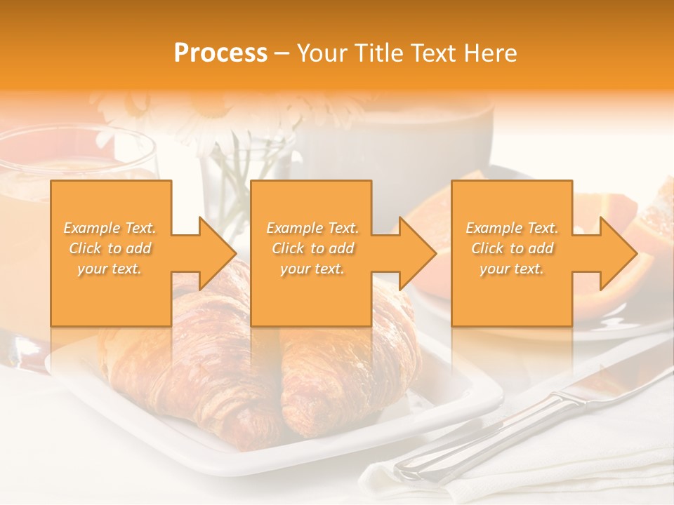 Coffee Bakery Liquid PowerPoint Template