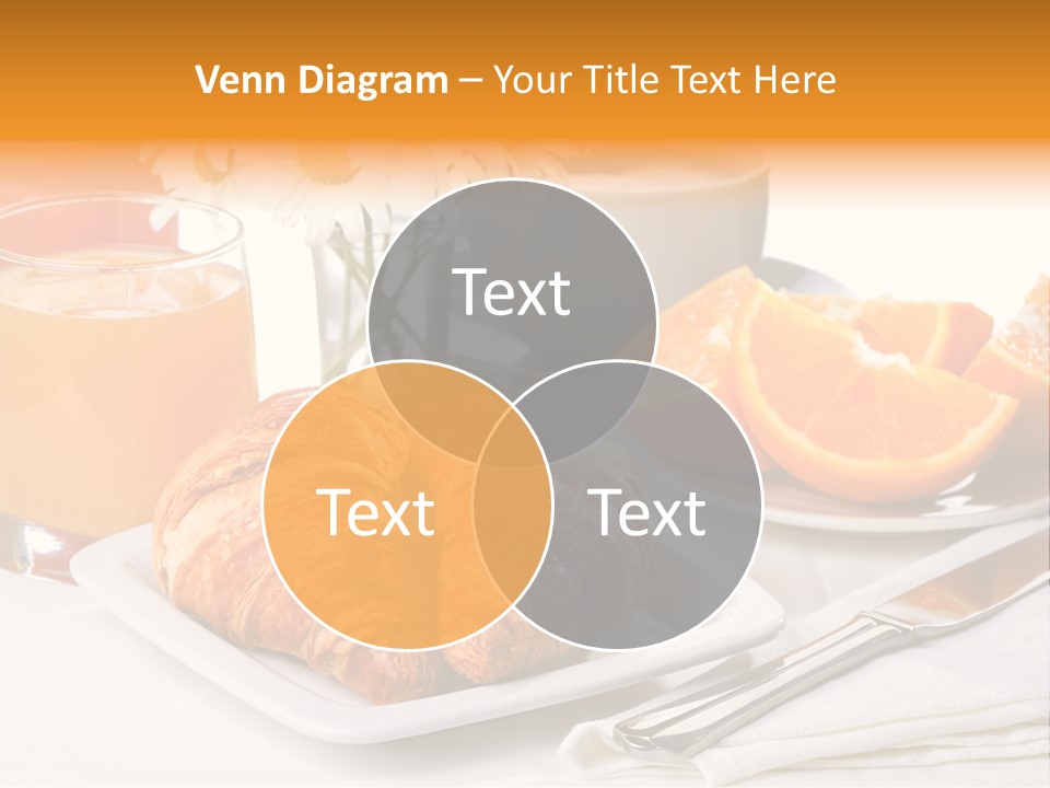 Coffee Bakery Liquid PowerPoint Template