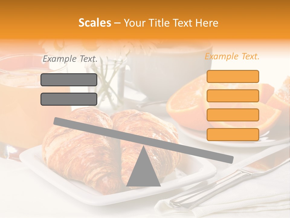 Coffee Bakery Liquid PowerPoint Template