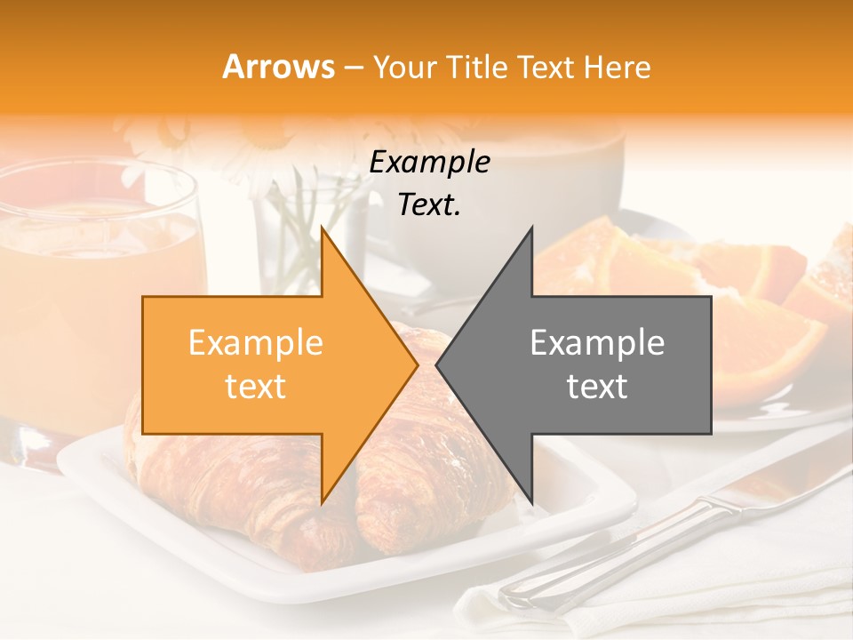 Coffee Bakery Liquid PowerPoint Template