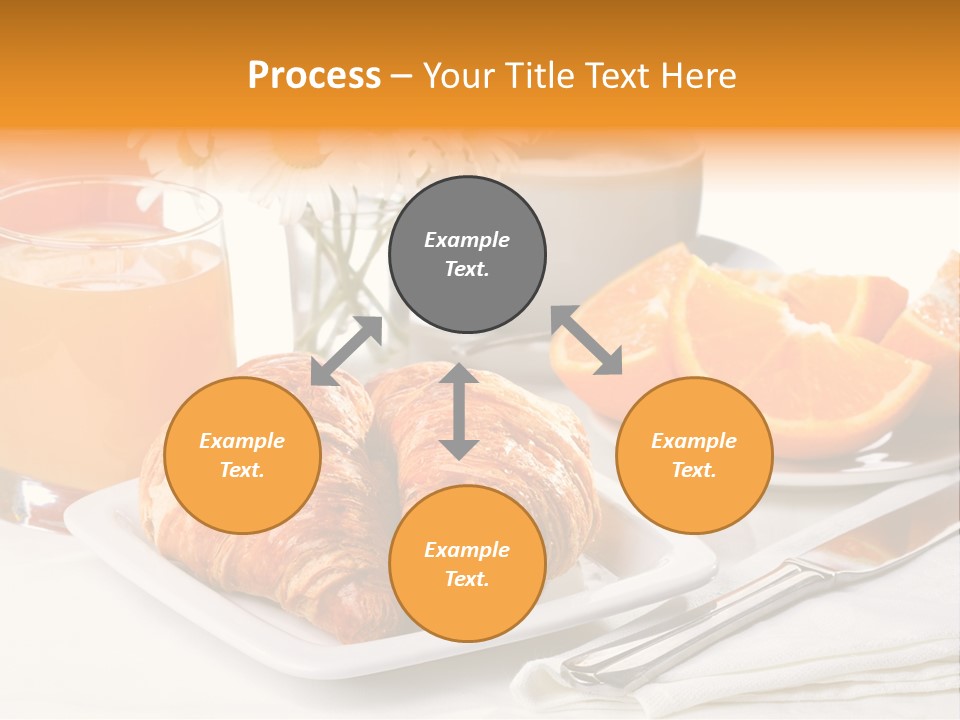 Coffee Bakery Liquid PowerPoint Template