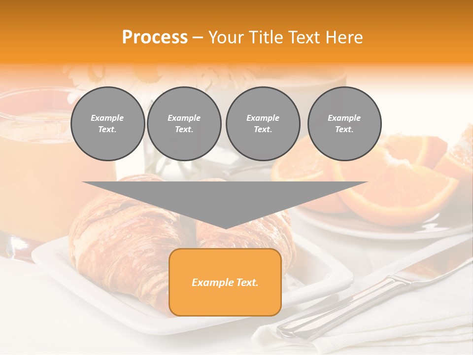 Coffee Bakery Liquid PowerPoint Template