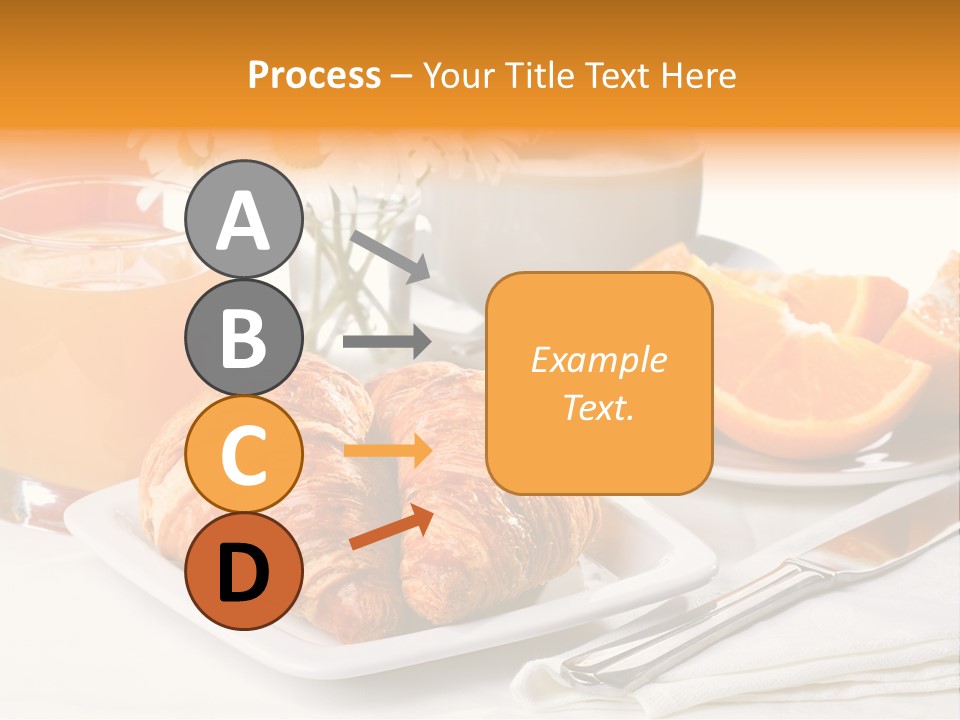 Coffee Bakery Liquid PowerPoint Template
