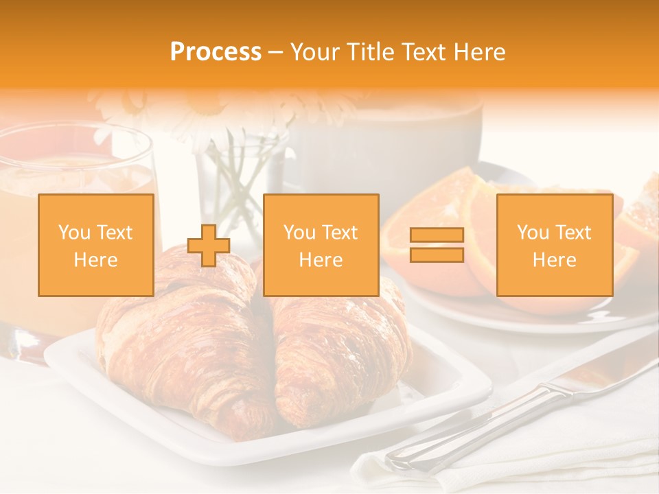 Coffee Bakery Liquid PowerPoint Template